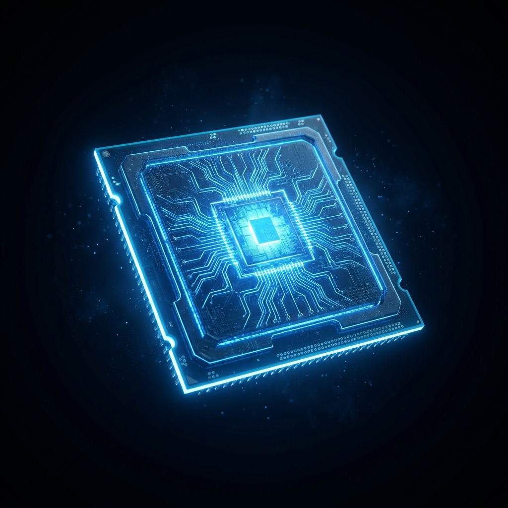 Glowing processor core